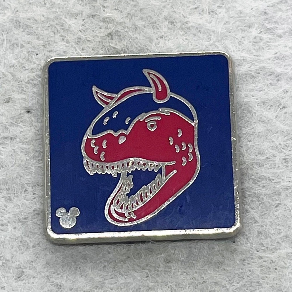 🔮 5/$25 Disney Attraction Icons Dinosaur Pin